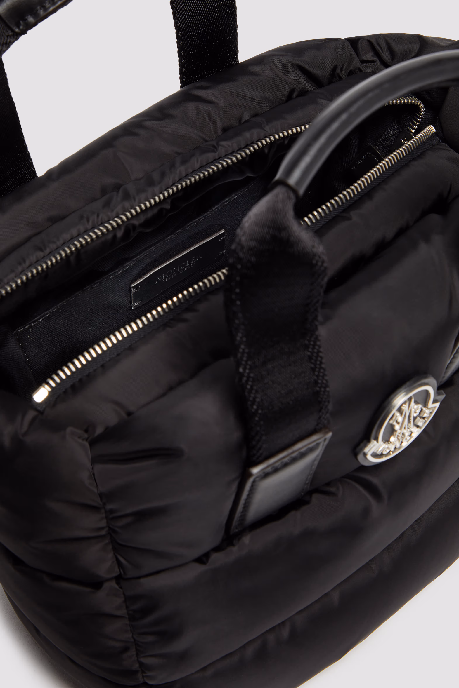 Minibolso tote impermeable Caradoc Mujer Negro Moncler 5